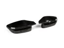 Carbon Fiber Mirror Cap Set - High Gloss