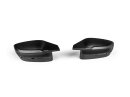 Carbon Fiber Mirror Cap Set - Matte