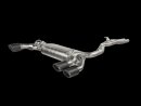 Evolution Line complete exhaust system (Titanium)