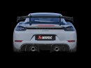 Slip-On Race Line Rear silencer (Titanium)