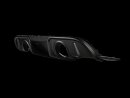 Akrapovic Heckdiffusor Carbon - Matt