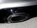 Akrapovic Endrohr Set Titan schwarz