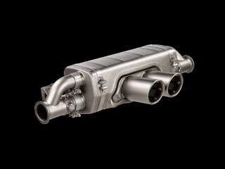 Slip-On Race Line Rear silencer (Titanium)