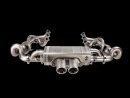 Slip-On Race Line Rear silencer (Titanium)