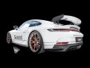 Slip-On Race Line Rear silencer (Titanium)