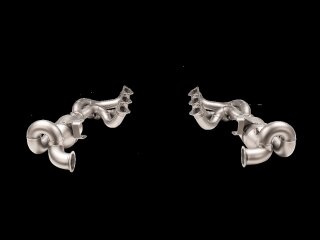 Evolution Race Header Set (Titanium)