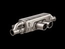 Slip-On Race Line Rear silencer (Titanium)