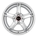 MAM W4 7,0x17 4/108 ET35 Silber Alufelge