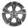 MAM RS6 8,0x18 5/120 ET35 Palladium frontpoliert Alufelge