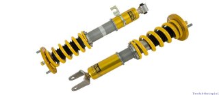 Ohlins DFV (1-way) Coil-over Road & Track incl. strut bearings