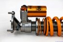Ohlins Coil-over Advanced Trackday Kit TTX36, 4-way incl. strut bearings
