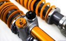 Ohlins Coil-over Advanced Trackday Kit front TTX46, 2-way...