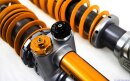 &Ouml;hlins Gewindefahrwerk Advanced Trackday Kit vorne TTX46, 2-way + hinten TTX36, 2-way