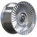 Advance AV5.0 10,5x21 5/112 ET45 Silber Poliert