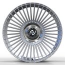 Advance AV5.0 10,5x21 5/120 ET35 Silver polished