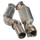 HJS ECE-Downpipe mit 200cpsi Sportkatalysator &Oslash; 80/65mm