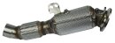 HJS ECE-Downpipe mit 300cpsi Sportkatalysator &Oslash; 89/80mm