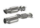 HJS Tuning 2 x 200cpsi sport-catalyst / downpipe &Oslash; 76/70mm