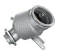 HJS ECE-Downpipe mit 300cpsi Sportkatalysator &Oslash; 110/60mm