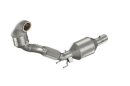 HJS ECE-Downpipe mit 200cpsi Sportkatalysator Ø 76mm