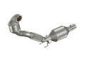 HJS Tuning 200cpsi sport-catalyst / downpipe Ø 76mm