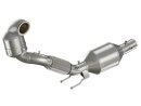 HJS Tuning 200cpsi sport-catalyst  + 200 cpsi Keramik OPF / downpipe &Oslash; 96/60mm