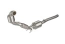 HJS ECE-Downpipe mit 200cpsi Sportkatalysator Ø 76mm