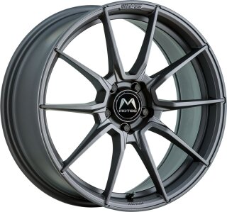 Motec MCR2-Ultralight 8,5x19 5/112 ET43 Graphite matt alloy rim