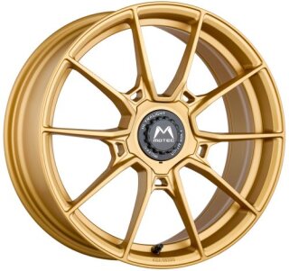 Motec MCR5-Ultralight Evo 8,0x19 5/114 ET48 Matt Light Gold Alufelge