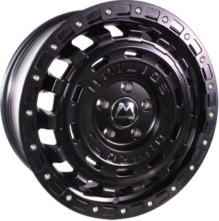 Motec MOF1-R-Cross 8,0x18 5/112 ET45 Flat Black Ring Flat Black alloy rim