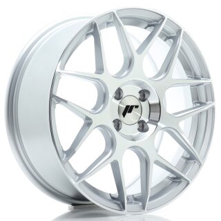Japan Racing JR18 7,0x17 4/100 ET40 Silber Alufelge