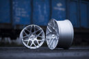 Japan Racing JR18 7,0x17 4/100 ET40 Silber Alufelge
