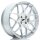 Japan Racing JR18 7,0x17 4/100 ET40 Silber Alufelge