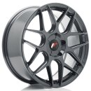 Japan Racing JR18 7,5x18 5/100-120 ET20-40 Hyper Grau...