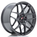 Japan Racing JR18 8,5x18 5/100/120 ET35 Hyper Grau Alufelge