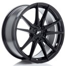 Japan Racing JR21 8,5x19 5/112/114,3 ET45 Schwarz Alufelge