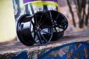 Japan Racing JR21 11,0x20 5/108-130 ET15-45 Schwarz Alufelge