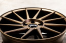 Japan Racing JR22 7,0x17 3-5/100-120 ET20-40 Bronze Alufelge