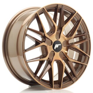 Japan Racing JR28 7,0x16 4-5/100-114,3 ET20-40 Bronze Alufelge
