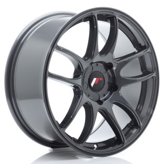 Japan Racing JR29 8,0x17 5/100-120 ET20-38 Hyper Grau Alufelge