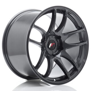Japan Racing JR29 10,5x18 5/100-120 ET15-28 Hyper Grau Alufelge