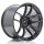 Japan Racing JR29 10,5x18 5/100-120 ET15-28 Hyper Grau Alufelge