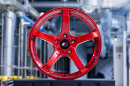 Japan Racing JR32 10,5x18 5/100-120 ET22 Farbauswahl (30 Stk) Alufelge