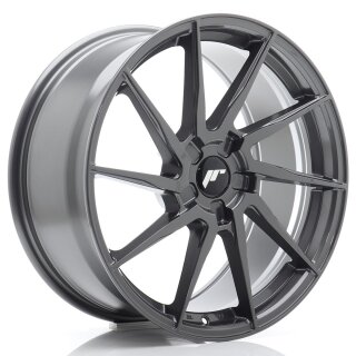 Japan Racing JR36 8,0x19 5/100-120 ET20-40 Hyper Grau Alufelge
