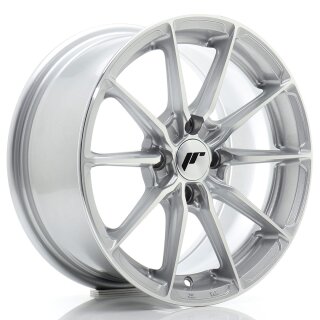 Japan Racing JR37 7,0x15 4/100 ET38 Silber Alufelge
