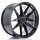 Japan Racing JR44 10,5x21 5/108-130 ET15-40 Schwarz Alufelge