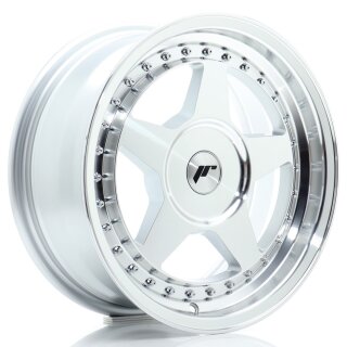 Japan Racing JR6 7,0x16 3-5/98-114,3 ET20-35 Silber Alufelge