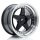 Japan Racing JR6 10,5x18 5/100-120 ET0-25 Black