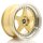 Japan Racing JR6 10,5x18 5/100-120 ET0-25 Gold