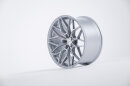 Japan Racing JR46 10,0x20 5/100-120 ET20-46 Silber Alufelge